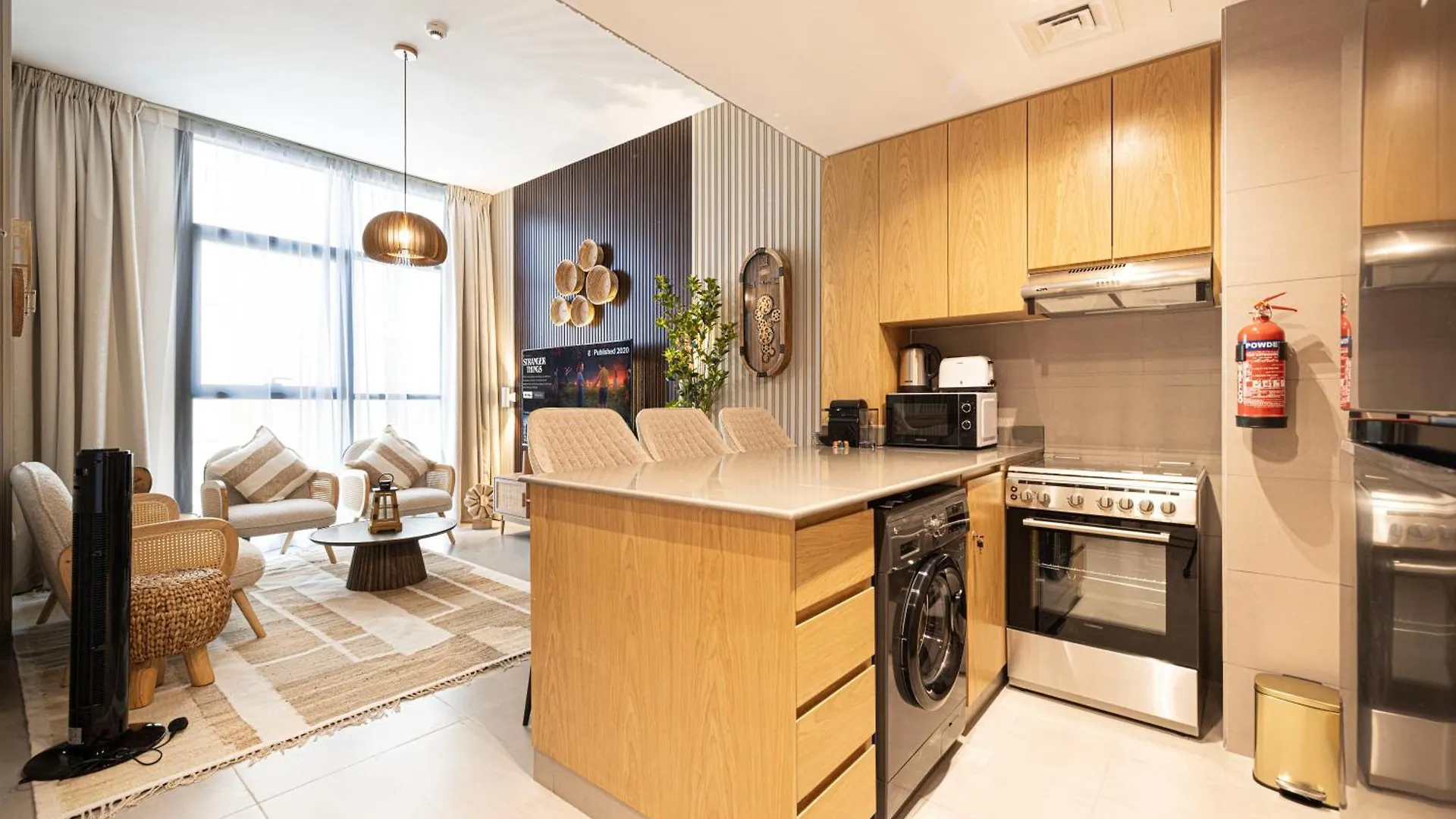 Apartamento Desert Nights By Blue Cloud Holidays Sharjah